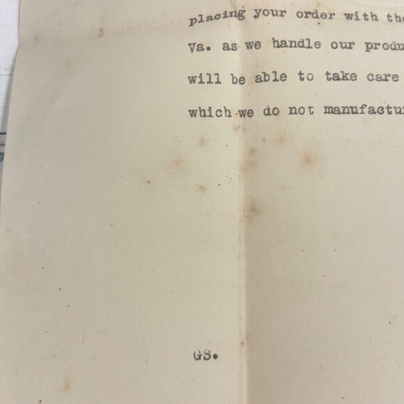 Antique Smith & Wesson Letter Signed Correspondence Ephemera 1921 David H Reddie - Picture 8 of 11